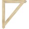 Ekena Millwork Traditional Arts & Crafts Rough Sawn Bracket, Douglas Fir, 4"W x 36"D x 42"H BKT04X36X42TRA03RDF - alternate 2